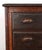 Antique Industrial Quarter Sawn Storage Oak Cabinet For Sale In New York - Image 6 of 16