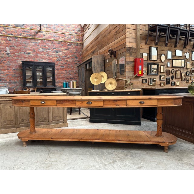 Presentation Console, Early 20th Century For Sale - Image 16 of 17