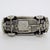 Silver Vintage Italian Handmade Genuine Silver Cabrio Car Convertible Figurine Miniature, Made in Tuscany (Arezzo, Ar, Italy) For Sale - Image 8 of 11