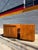 Mid-Century Modern 1950s Pair of Rare Paul László Inc. Beverly Hills Custom Ribbon Grain Mahogany Nightstands For Sale - Image 3 of 10