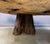 Vintage 1970s California Redwood Burl Live Edge Coffee Table on Redwood Stump Base For Sale - Image 4 of 15