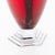 Red Vintage Vase in Deep Red Crystal by Baccarat, 1990 For Sale - Image 8 of 10