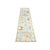 Condition: New Origin: Turkey Design: Oushak Actual size: 2'2" X 9'8" Thickness: 1/8" - 1/4" Colors: Light Blue, Ivory,...