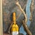 Paint 20th Century Oil on Board European School Still Life Impressionist Style Composition Framed For Sale - Image 7 of 11