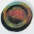 Dichroic Art Glass Plate by Henry Monrign For Sale In New York - Image 6 of 6