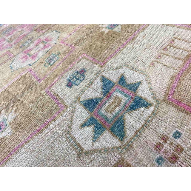 1960s Turkish Rug Runner - 43"x130" For Sale - Image 4 of 13