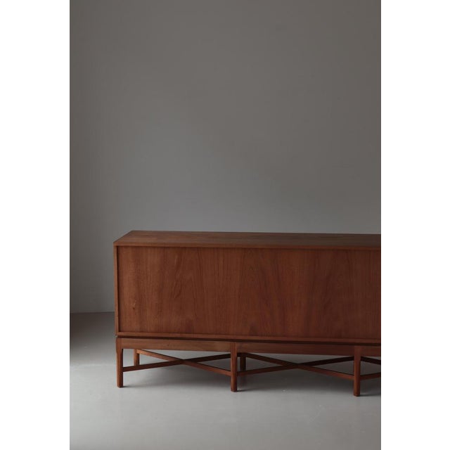 Scandinavian Modern Teak Sideboard by Ilse & Ove Rix, 1960s For Sale - Image 11 of 16