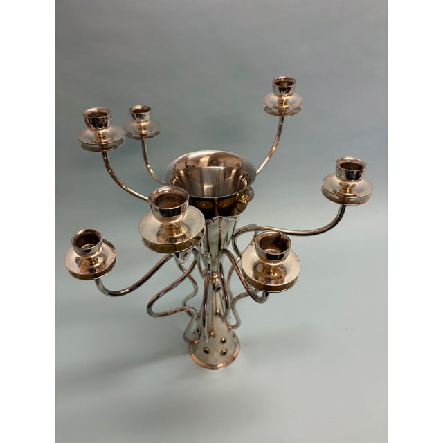 Metal Simon Candlestick by Bořek Šípek for Driade, 1980s For Sale - Image 7 of 11