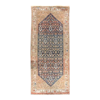 Antique Hand Made Malayer Persian Rug- 5′3″ × 12′ For Sale
