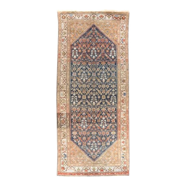 Antique Hand Made Malayer Persian Rug- 5′3″ × 12′ For Sale