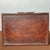 Wood Vintage Chinese Huali Rosewood 7-Drawer Jewelry Chest With Brass Mounts For Sale - Image 7 of 9