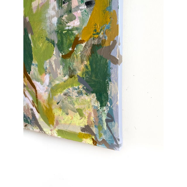 "Overhanging Branches" 2025 Framed Painting by Jessalin Beutler For Sale - Image 4 of 8