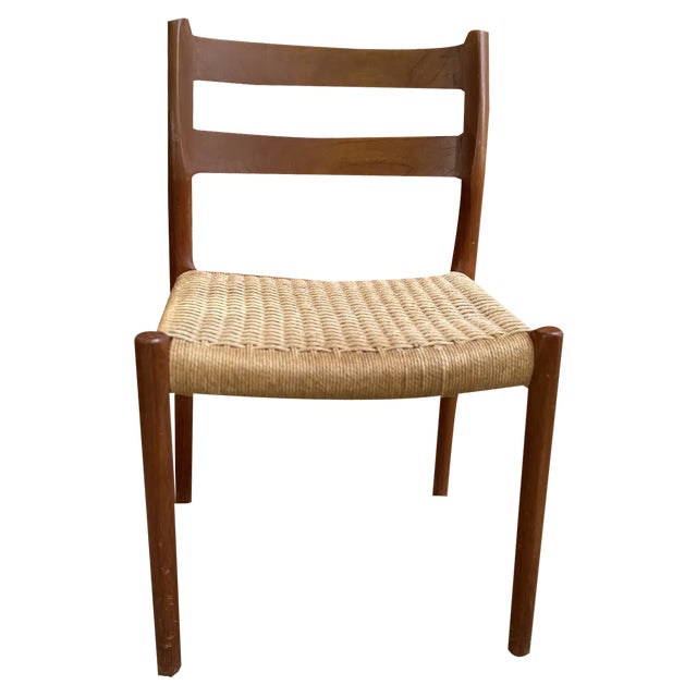 Mid-Century Danish Chairs by Niels O. Møller for J.L. Møllers, 1960s, Set of 6 For Sale