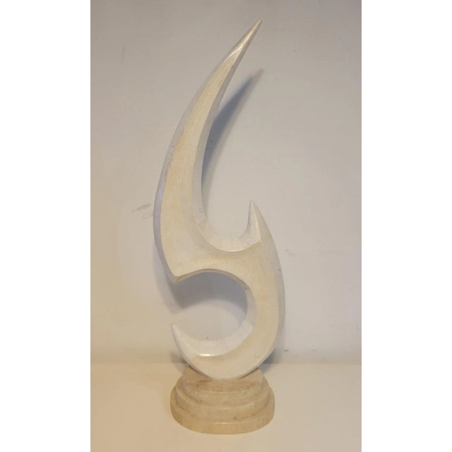 Vintage Abstract Sculpture For Sale - Image 10 of 10