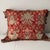 Vintage tulip tapestry large down insert pillow from Gerry Nichols. This pillow has beautiful details; thick tassel trim...