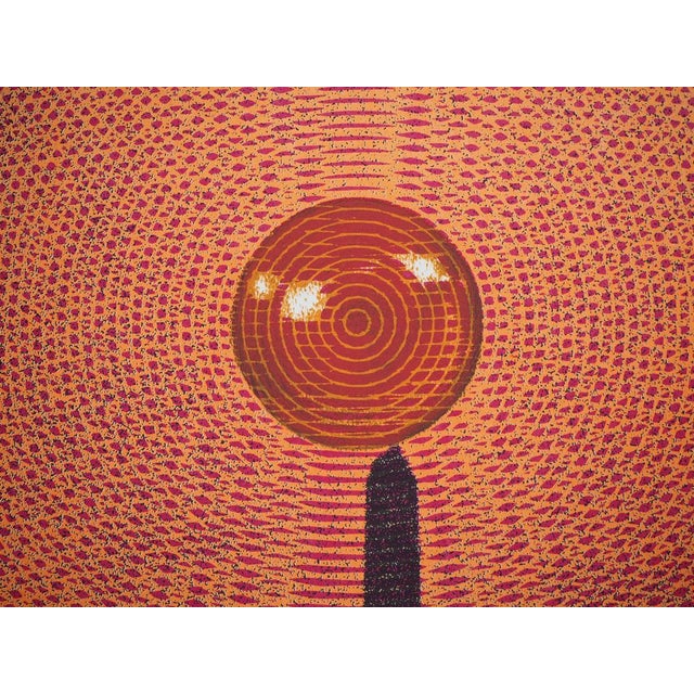 Pol Bury (1922-2005) Kinetic Animation Original color lithograph poster On poster paper, 50 x 67 cm (approx. 20 x 26...