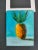 2010s "Pineapple" Contemporary Original Expressionist Still Life Acrylic Painting by Linda McDonough For Sale - Image 5 of 11