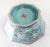 19th Century Chinese Turquoise and Famille Rose Octagonal Bowl With Cranes, Tongzhi Period For Sale - Image 15 of 15