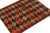 Rug & Kilim 1950s Vintage Karadagh Persian Kilim With Multicolor Diamond Pattern, From Rug & Kilim For Sale - Image 4 of 8