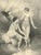Paper After Chassériau, Les Sylphides, Nudes at the Water's Edge, Lithograph, 1840 For Sale - Image 7 of 9