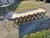 Brown Beech Folding Bed, 1930s For Sale - Image 8 of 9