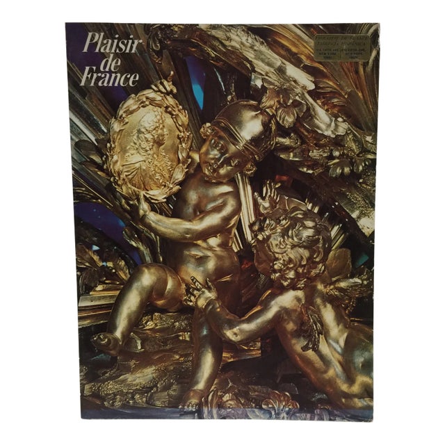 1975 Plaisir De France Pleasure From France Book For Sale