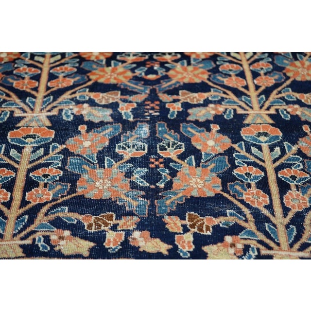 Antique Afshar Rug 3'11'' x 5'0'' For Sale In New York - Image 6 of 9