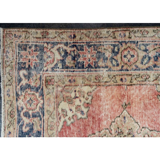 Early 21st Century Turkish Vintage Rug 4'5" x 11'11" #21391 For Sale - Image 5 of 8