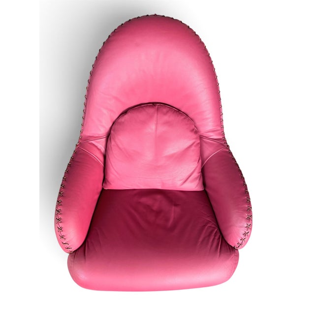 Postmodern Set of DS 102 Chair and Ottoman by Mathias Hoffmann for de Sede, 1990s For Sale - Image 3 of 10