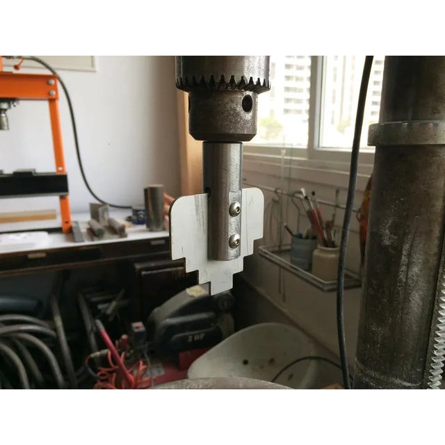 White Futuristic Punk Red-Sea Creature Morphology F by Gilli Kuchik & Ran Amitai, 2016 For Sale - Image 8 of 11