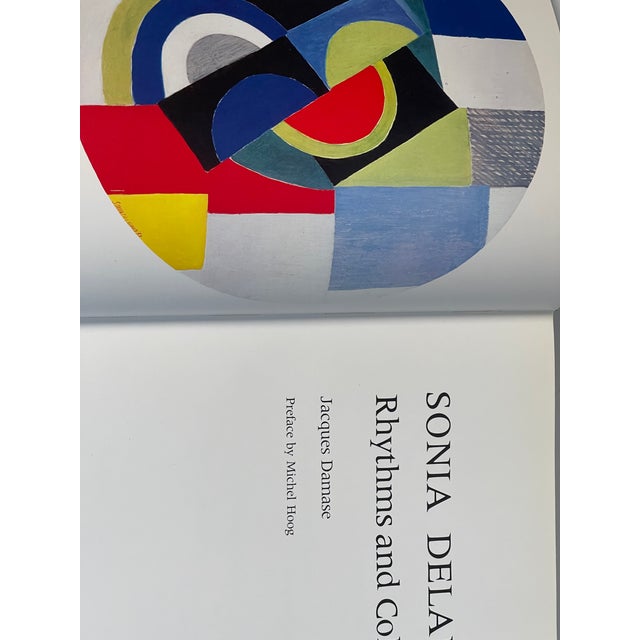 Illustration 1970s Sonya Delaunay by Jacques Damase Connecticut Coffee Book For Sale - Image 3 of 11