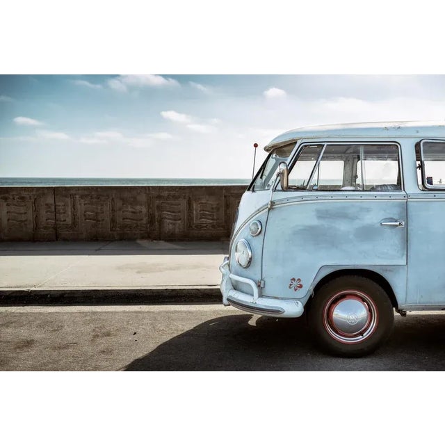 Wolfsburg Surf Blue Horizon by Jens Ochlich Print, 40" x 60" For Sale