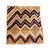 This exquisite Kuba Kasai Velvet Boutallah Raffia Textile from Zaire in Africa features geometric designs made of natural...
