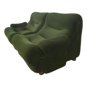 Set of Italian Space Age Modular Sofa attributed to Emilio Guarnacci for 1p, Italy, 1970s