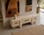 Art Nouveau Handmade Wabi Sabi Tv Console For Sale - Image 3 of 5