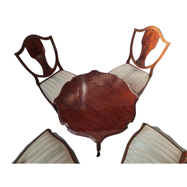 Vintage Tea Set, 1950s, Set of 5 For Sale - Image 4 of 18