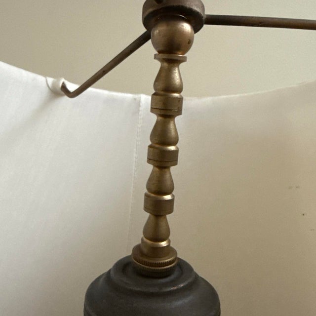 Japanese Antique Cloisonné Vase Base Lamp For Sale - Image 3 of 12