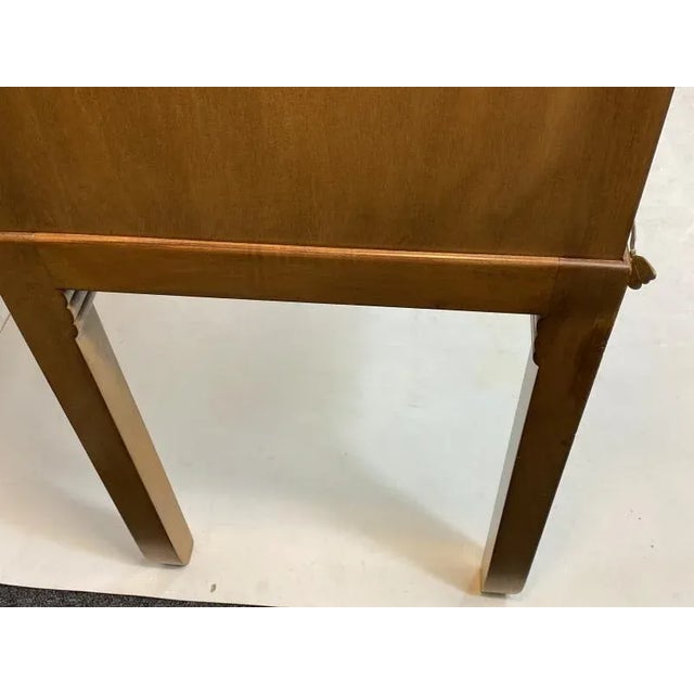 Tommi Parzinger Mid Century Brass Butterflies Sideboard For Sale - Image 4 of 13