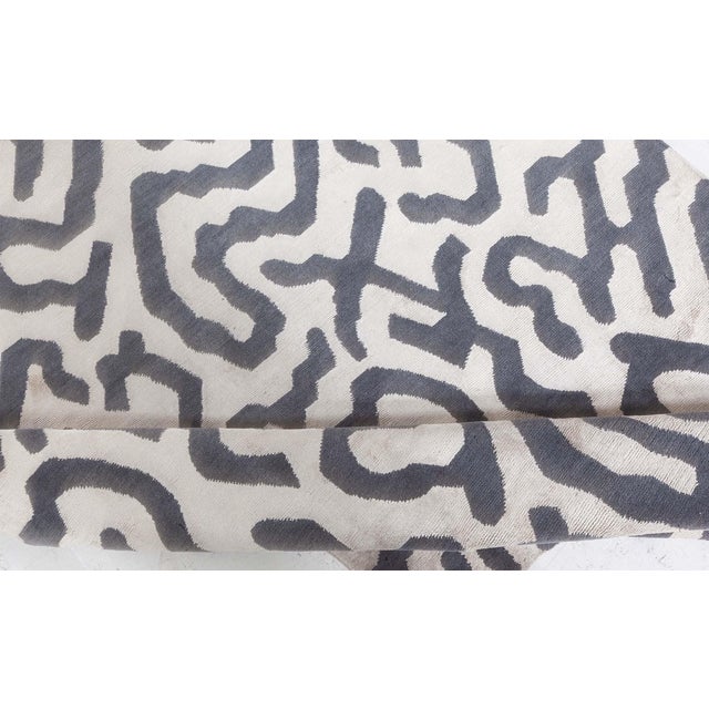 Beige Modern North Africa Runner by Doris Leslie Blau For Sale - Image 8 of 9