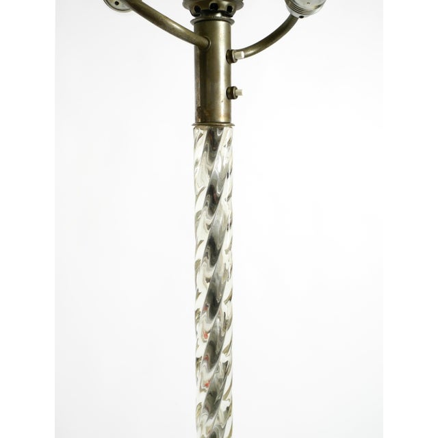 Murano Glass Floor Lamp, 1960 For Sale - Image 13 of 17