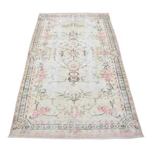 Vintage Turkish Oushak Carpet
