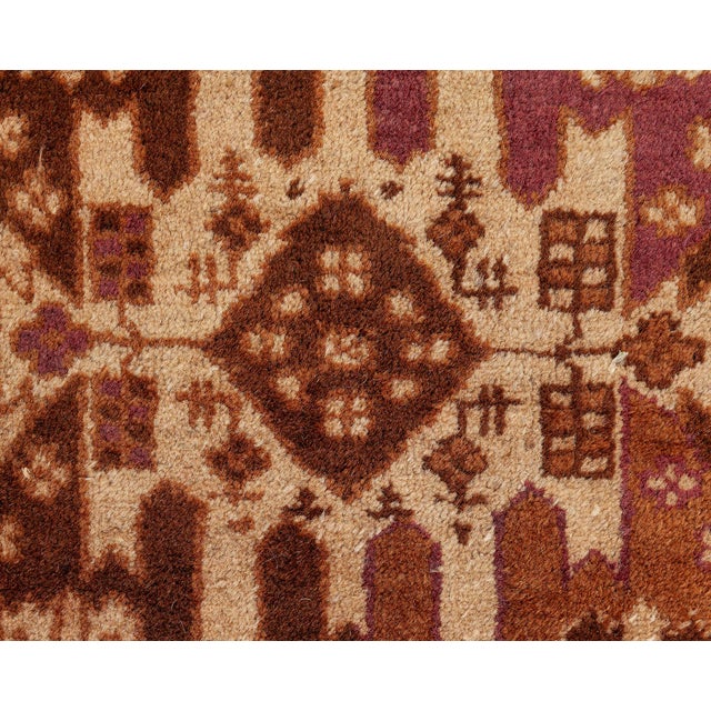 Indian Amritsar Rug For Sale - Image 4 of 8