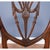 Brown Drape Carved Shield Back Chairs - Set of 10 For Sale - Image 8 of 14