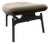Field Ottoman by Blu Dot - Storm Velvet For Sale