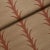 Schumacher SAMPLE - Schumacher x Celerie Kemble Acanthus Stripe Sisal Wallpaper In Mocha For Sale - Image 4 of 4