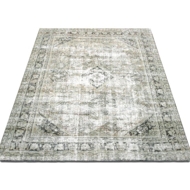 1960s Persian Mahal Rug For Sale In Los Angeles - Image 6 of 6