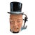 Winston Churchill by Royal Doulton - Limited Edition Toby Jug – No. 13/1000 For Sale