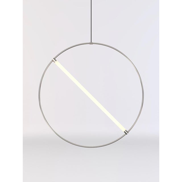 ED46.03 Hanging Lamp by Edizioni Design For Sale - Image 6 of 13