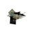 Wall Sconce by Giovanni Grignani for Lamperti, 1980s For Sale - Image 3 of 8