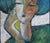 Hidden Portraits XXXVI, 1990s, Acrylic Painting on Cnavas, Framed For Sale - Image 6 of 14